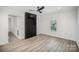 Bright and airy living room with contemporary design and a large window at 308 Birch St, Lowell, NC 28098