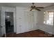 Bedroom featuring natural light from windows and an adjacent closet at 311 33Rd Street Se Dr, Hickory, NC 28602
