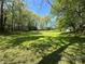 Expansive front yard with scattered trees, offering shade and privacy at 311 33Rd Street Se Dr, Hickory, NC 28602