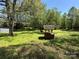 Well in the yard of this property at 311 33Rd Street Se Dr, Hickory, NC 28602