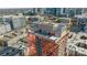 Amazing view of a city high-rise featuring a rooftop swimming pool with ample lounging space at 315 Arlington Ave # 705, Charlotte, NC 28203