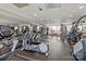 Enjoy a workout in the gym with treadmills, weights, and great views at 315 Arlington Ave # 705, Charlotte, NC 28203