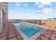Enjoy a rooftop pool with lounge seating and great cityscape views at 315 Arlington Ave # 705, Charlotte, NC 28203