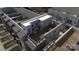 Modern rooftop patio featuring outdoor furniture, privacy elements, and sunny relaxation and gathering areas at 324 Uptown West Dr, Charlotte, NC 28208