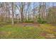 Backyard garden area with raised beds on a lush green lawn at 3565 Laboratory Rd, Lincolnton, NC 28092