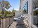 Relaxing outdoor patio with comfortable seating, scenic views, and stylish design at 4141 Polluck Way, Charlotte, NC 28209