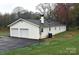 Ranch home featuring an attached two car garage and a large backyard perfect for entertaining at 436 Old Nc 90 Hwy, Taylorsville, NC 28681