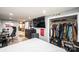 Comfortable bedroom with a closet and media center providing ample storage and entertainment at 444 27Th Avenue Nw Cir, Hickory, NC 28601