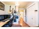 Office space boasting guitars, a movie poster, and closet space at 444 27Th Avenue Nw Cir, Hickory, NC 28601