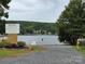 Boat launch area on the lake with signage at 458 Pinehaven Dr, Badin Lake, NC 28127