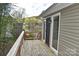 Private deck overlooking the lake, great for outdoor entertaining at 458 Pinehaven Dr, Badin Lake, NC 28127