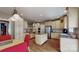 Well-equipped kitchen with island, stainless appliances, and custom cabinetry at 6108 Mcilwaine Rd, Huntersville, NC 28078