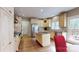 Well-equipped kitchen with stainless steel appliances and a central island at 6108 Mcilwaine Rd, Huntersville, NC 28078