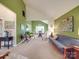 Bright and open living space with a view into dining room at 615 Ridgeway Dr, Belmont, NC 28012