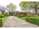 Beautifully landscaped front yard and well-maintained exterior of a brick home at 6307 Roanoke Dr # 17, Kannapolis, NC 28081