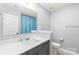 Charming bathroom with single vanity and modern fixtures at 7662 Tanglewood Way, Denver, NC 28037