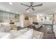 Bright open-concept layout, with an eat-in kitchen, and a comfortable living area at 8308 Knights Bridge Rd, Charlotte, NC 28210