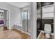 Bathroom with a tub, shower, modern toilet, and neutral color scheme at 835 Ryans Pl, Fort Mill, SC 29715