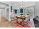 Bright dining room with a view of the kitchen area at 835 Ryans Pl, Fort Mill, SC 29715