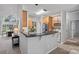 Stylish kitchen featuring granite countertops, stainless steel appliances, and modern cabinetry at 9118 Pine Springs Ct, Huntersville, NC 28078