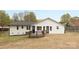 Backyard featuring a wood deck at 121 Tanglewood Dr, Kannapolis, NC 28081