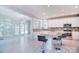 Stylish kitchen with granite countertops, stainless steel appliances, and a breakfast bar at 15964 Cumnor Ln, Charlotte, NC 28277