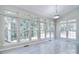 Bright sunroom filled with natural light, perfect for relaxation and entertaining at 15964 Cumnor Ln, Charlotte, NC 28277