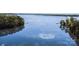 Expansive lake view showcasing tranquil waters and distant shoreline, ideal for enjoying water activities and scenic beauty at 19650 Harbor Watch Ct, Lancaster, SC 29720