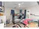Shared bedroom offers bunk beds, a separate bed, and ample natural light from multiple windows at 206 Friedheim Rd, Rock Hill, SC 29730