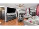 Comfortable living room featuring modern decor and open layout at 206 Friedheim Rd, Rock Hill, SC 29730