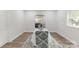 Dining room with table set in front of an arched doorway at 221 N Davis Ave, Newton, NC 28658