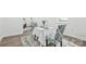 Intimate dining area with stylish chairs and tableware at 221 N Davis Ave, Newton, NC 28658