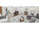 Open living space with hardwood floors and neutral decor at 221 N Davis Ave, Newton, NC 28658