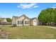 Charming single-story home featuring a well-maintained lawn and attached one car garage at 2659 Captains Watch Ne Rd, Kannapolis, NC 28083