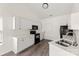 Kitchen features white cabinets, stainless steel appliances, and wood floors, providing a modern aesthetic at 2659 Captains Watch Ne Rd, Kannapolis, NC 28083