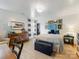 Bright and cozy bedroom with a neutral color scheme and stylish nautical accents at 2912 Wheelock Rd, Charlotte, NC 28211