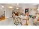Bright living room featuring neutral colors, comfortable furniture, and decorative accents at 2912 Wheelock Rd, Charlotte, NC 28211