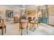 Cozy living room features stylish furnishings, unique artwork, and natural light at 2912 Wheelock Rd, Charlotte, NC 28211