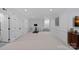 Spacious finished basement with ample lighting, carpeted floors, and potential for a home gym at 2915 Cross Country Rd, Charlotte, NC 28270