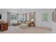 Bright living room with comfortable seating, windows with natural light, and neutral decor at 2915 Cross Country Rd, Charlotte, NC 28270