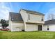 Exterior view of the house at 3320 Alderknoll Ct, Charlotte, NC 28216