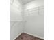Spacious walk-in closet with wire shelving providing ample storage space at 3320 Alderknoll Ct, Charlotte, NC 28216
