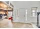 Bright foyer featuring high ceilings, a light wood floor, and a view into the adjacent office at 3383 Norwich Rd, Fort Mill, SC 29715