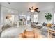 Bright, open-concept living space with a modern kitchen and dining area at 3383 Norwich Rd, Fort Mill, SC 29715