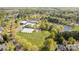 A vibrant aerial view of the community amenities and the lush greenery surrounding them at 3411 Xandra Ct, Indian Land, SC 29707