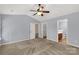 Spacious bedroom with walk in closet and en suite bathroom at 3411 Xandra Ct, Indian Land, SC 29707