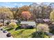 Charming single-Gathering home with a lush green yard and a mix of trees in a quiet, residential neighborhood at 394 Efird St, Gastonia, NC 28054