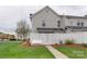 Fenced backyard featuring a tidy lawn, creating a perfect space for outdoor activities at 4130 Town Center Rd, Harrisburg, NC 28075