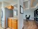 Bonus room with modern desk and chair at 4130 Town Center Rd, Harrisburg, NC 28075