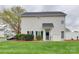 Inviting residence with freshly cut lawn, tidy landscaping, and stylish exterior accents at 4130 Town Center Rd, Harrisburg, NC 28075